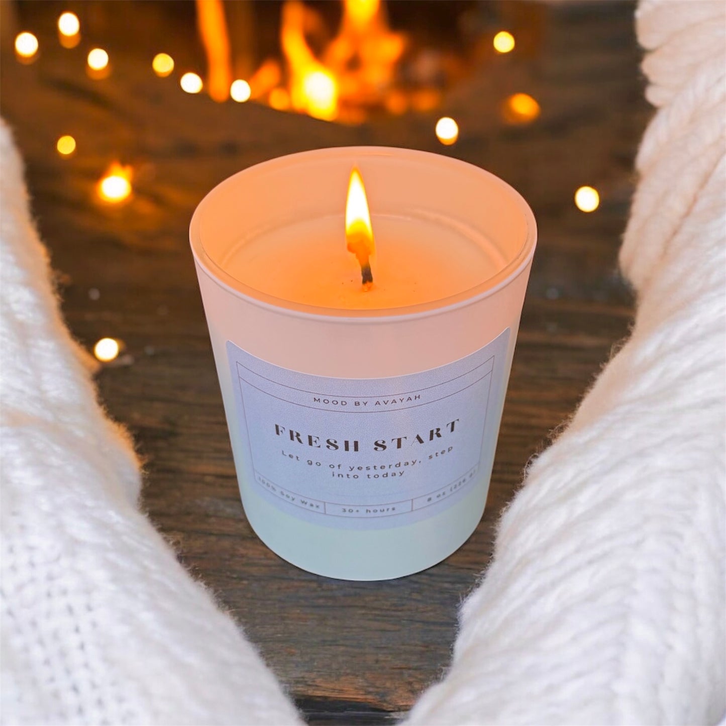 Fresh Start Candle | 8 oz