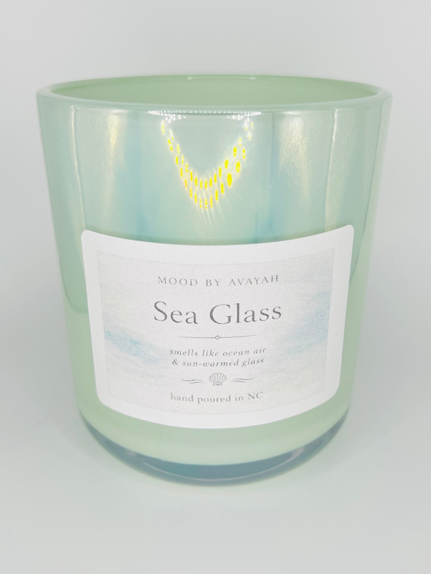 Sea glass 15 oz