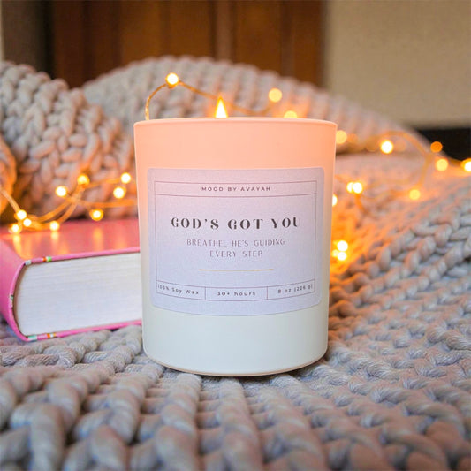 God’s Got You Candle | 8 oz