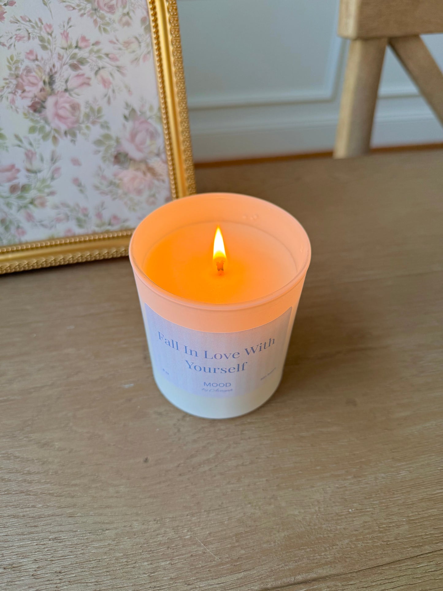 Fall In Love With Yourself Candle | 8 oz