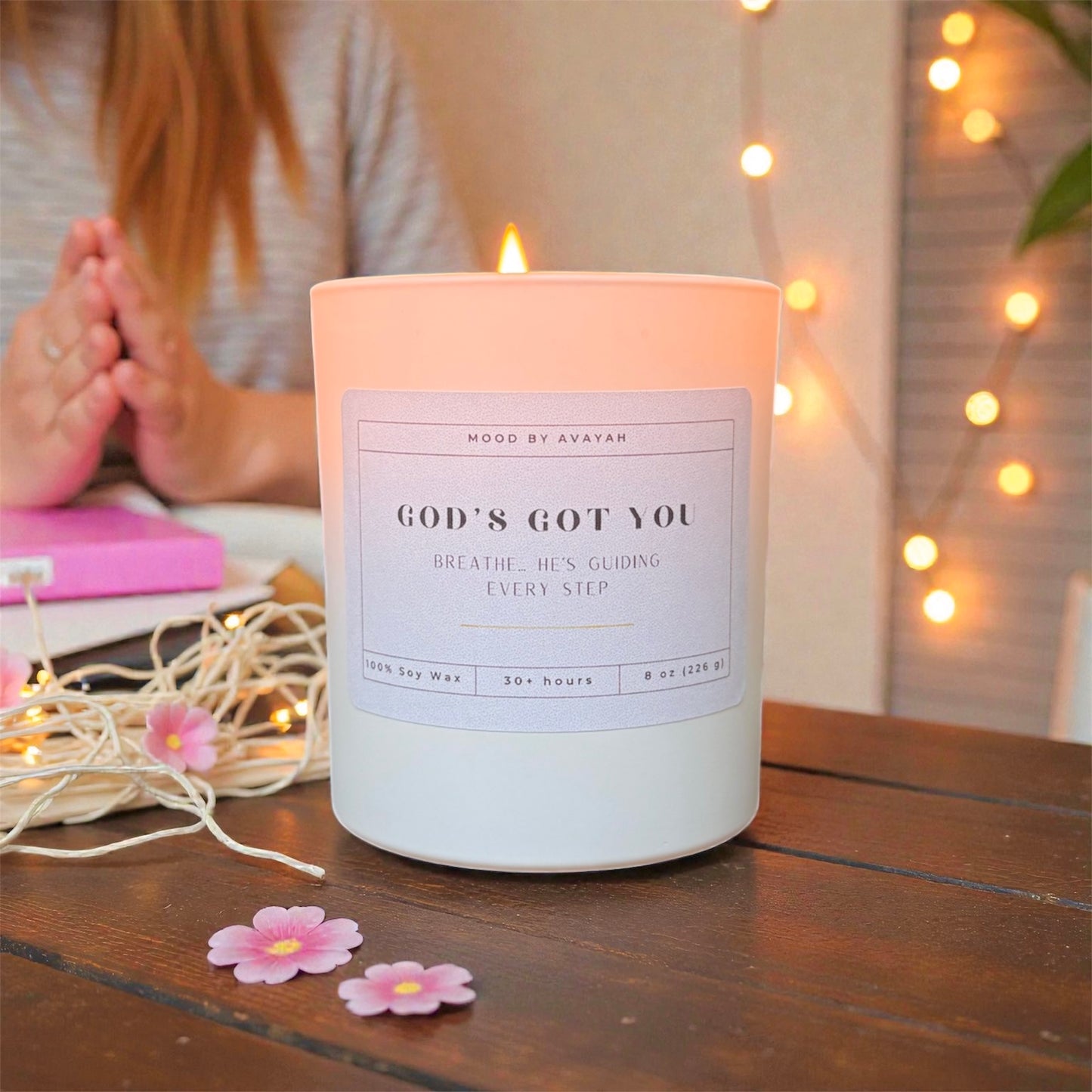 God’s Got You Candle | 8 oz
