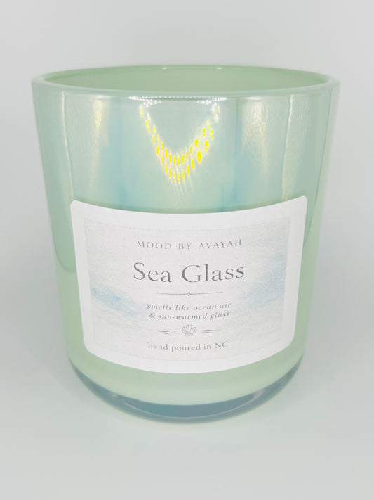 Sea glass 15 oz