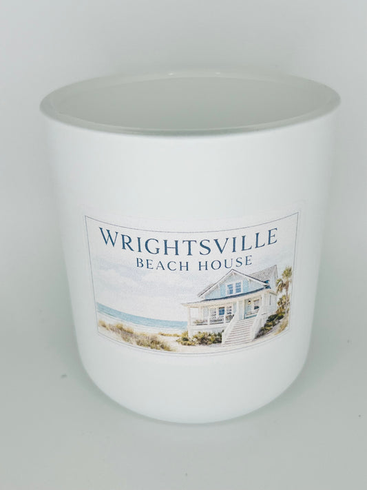 Wrightsville Beach House Candle – Ocean Breeze Soy Wax Candle 15 oz