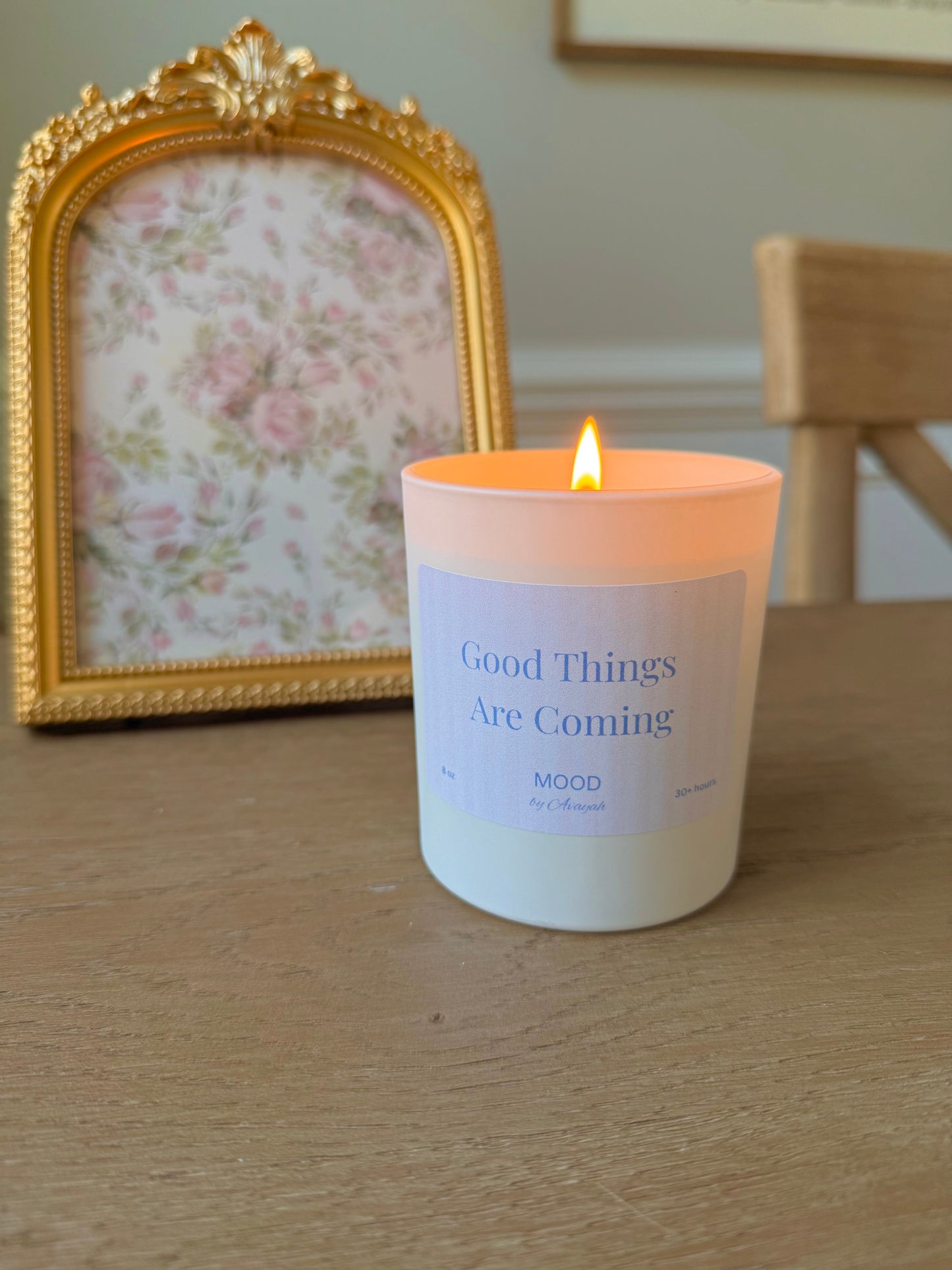 Good Things Are Coming Candle | 8 oz