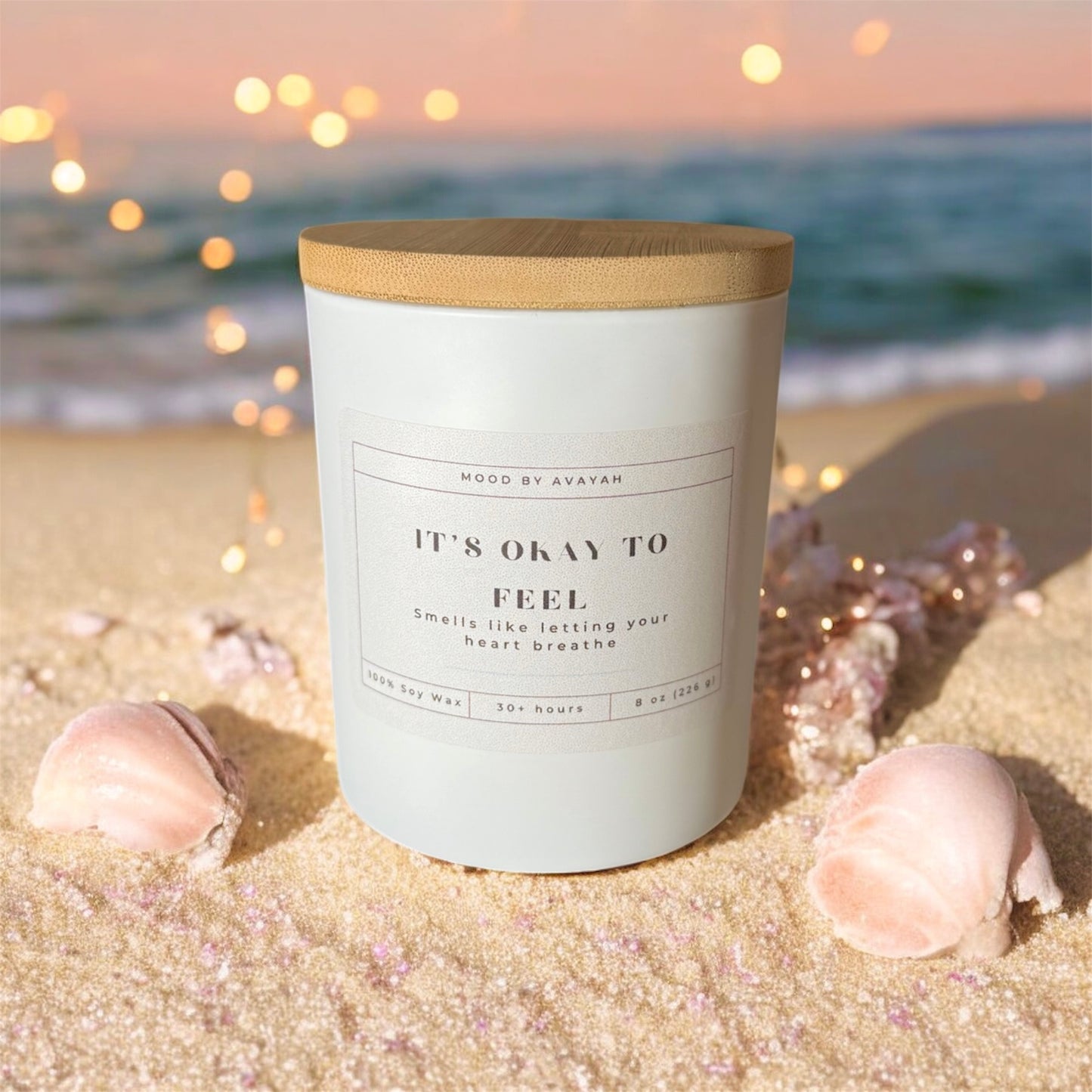 Healing Collection Bundle – Hand-Poured Soy Wax Candle Set for Self-Care, Relaxation & Emotional Well-Being