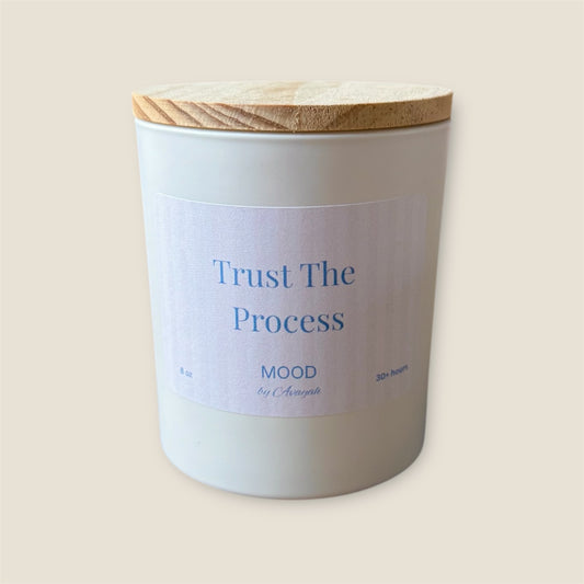 Trust The Process Candle | 8 oz