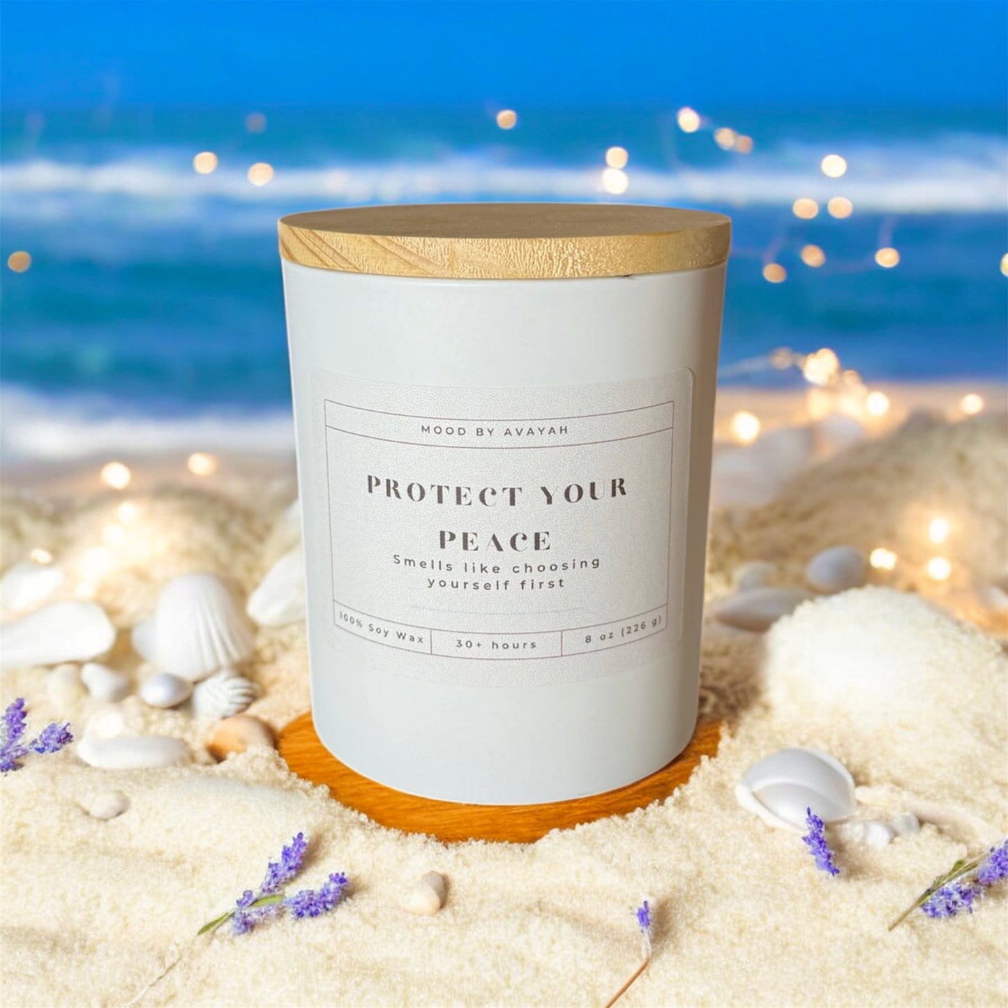 Healing Collection Bundle – Hand-Poured Soy Wax Candle Set for Self-Care, Relaxation & Emotional Well-Being