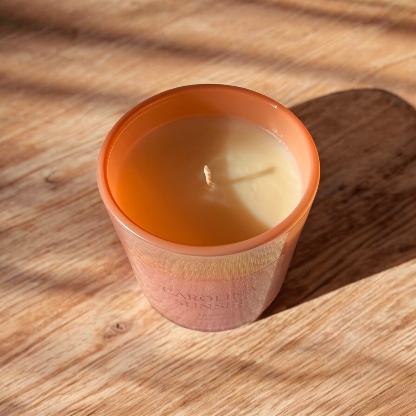 Carolina Sunset Candle – Hand-Poured Soy Wax Candle with Warm, Cozy Scents 15 oz