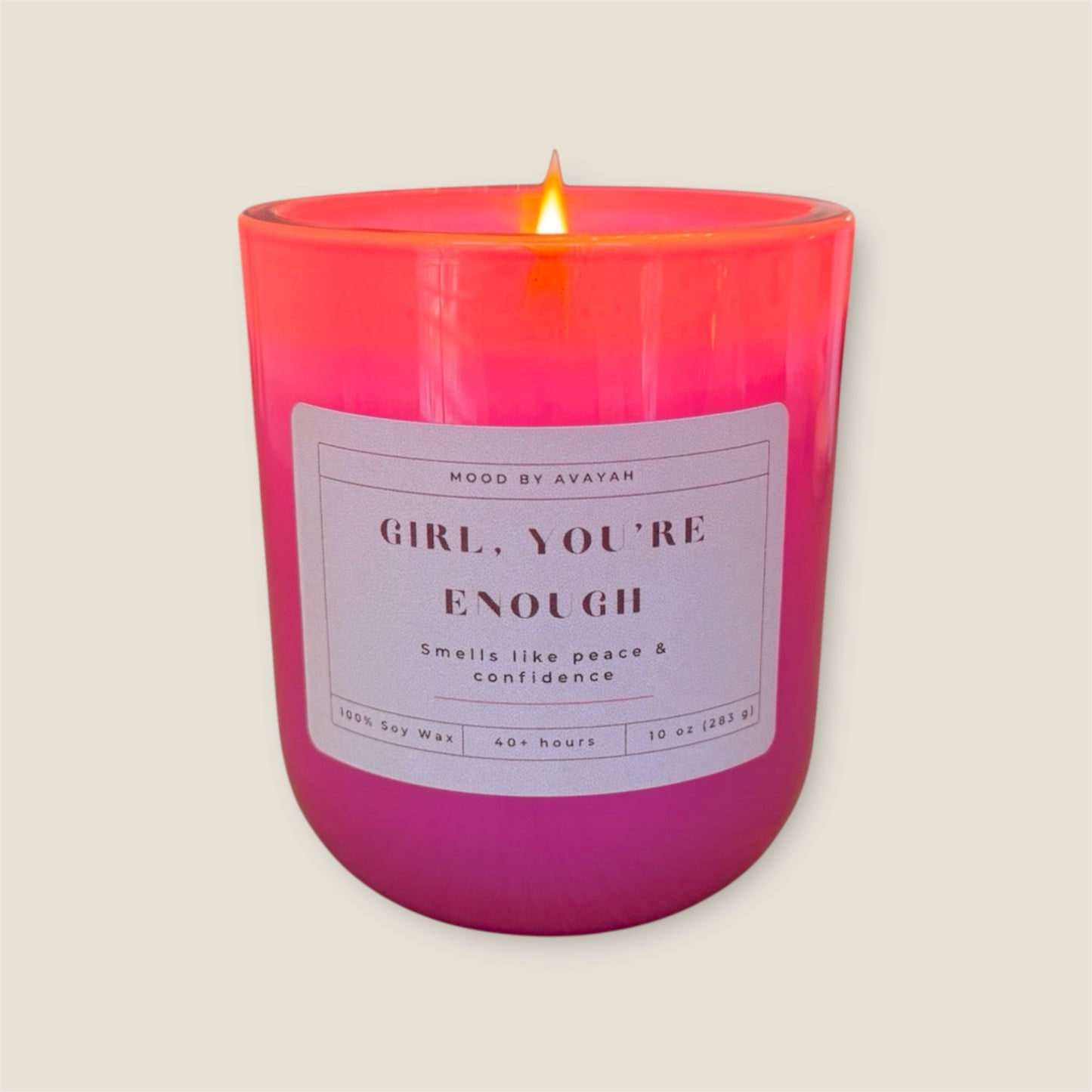 Girl, You’re Enough Candle | 10 oz