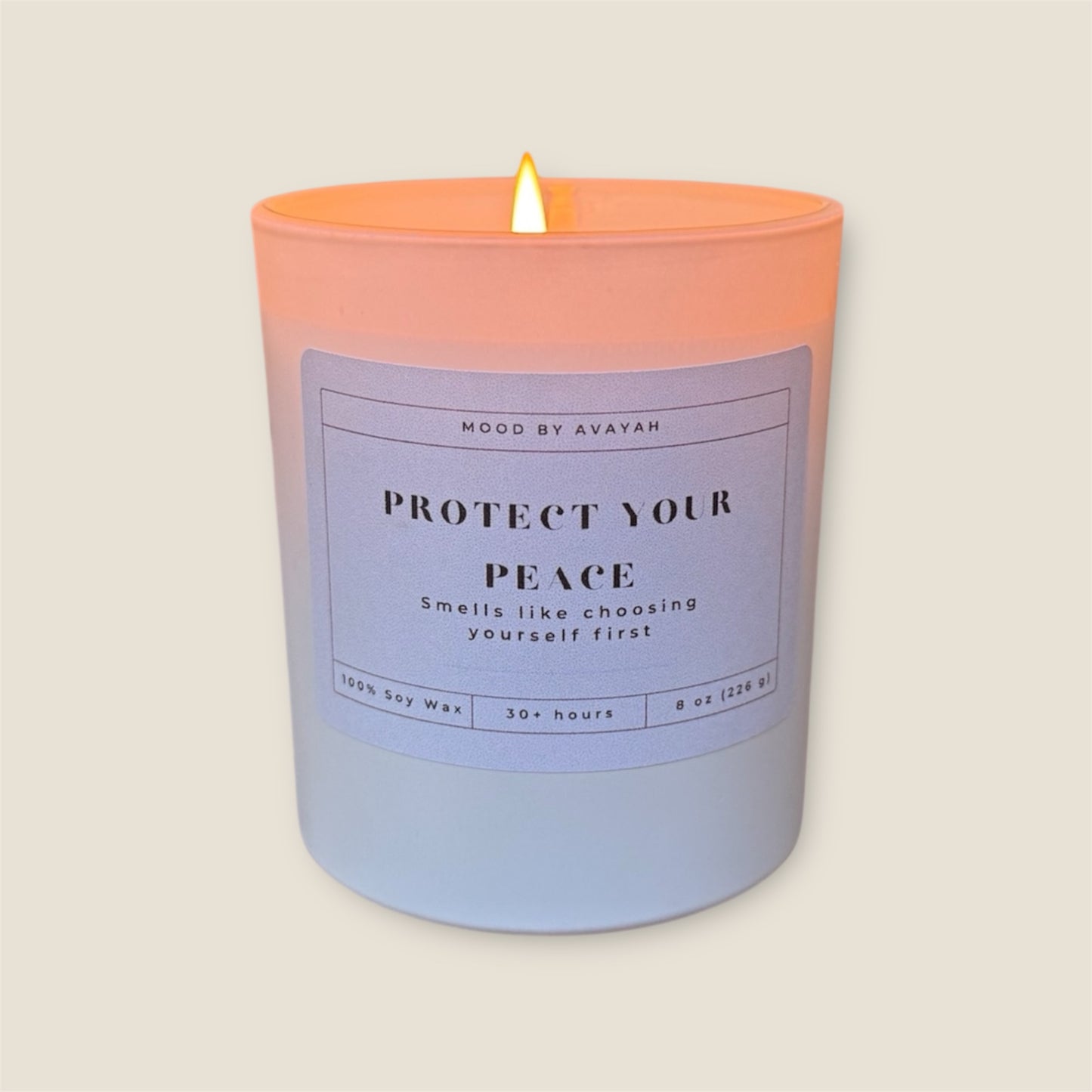 Protect Your Peace Candle | 8 oz