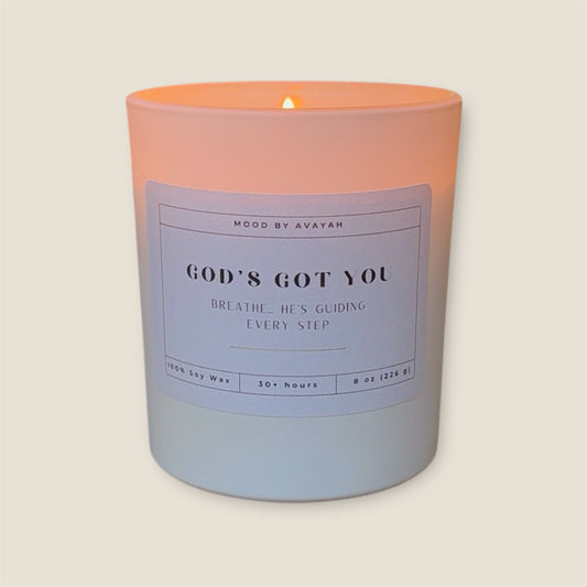 God’s Got You Candle | 8 oz