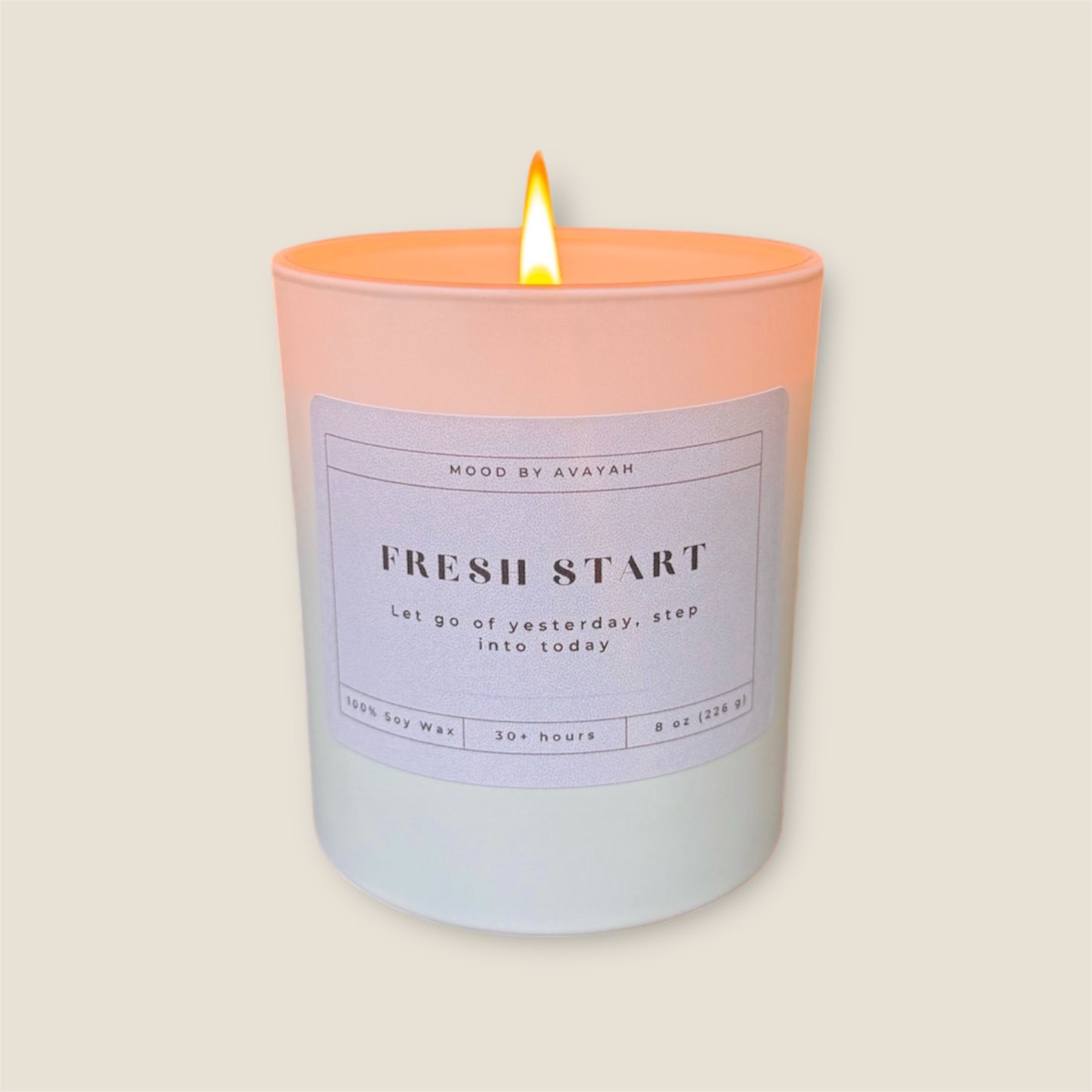 Fresh Start Candle | 8 oz