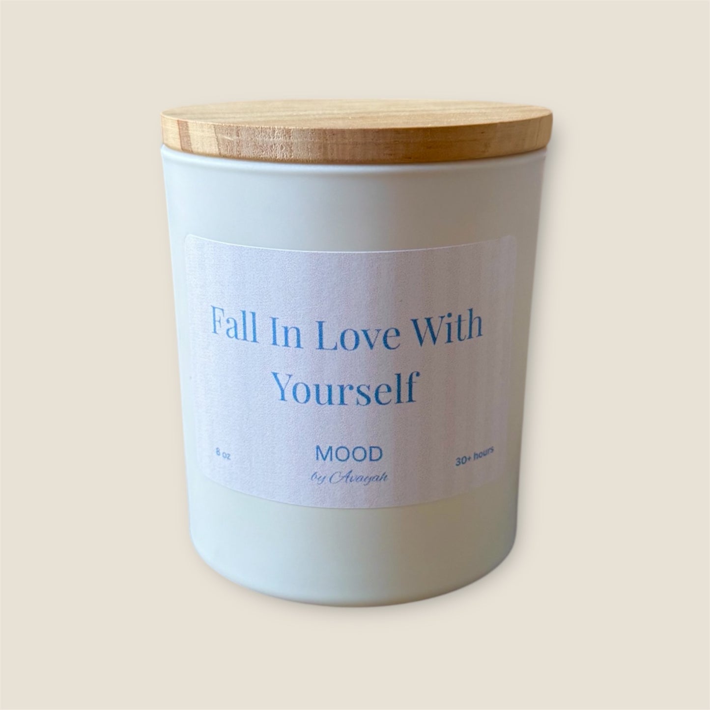 Fall In Love With Yourself Candle | 8 oz