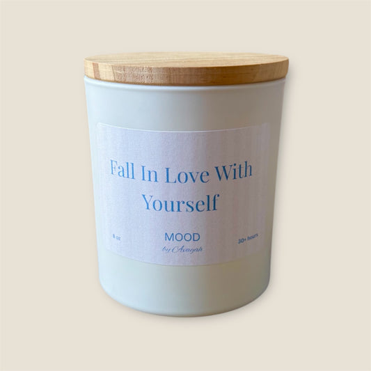 Fall In Love With Yourself Candle | 8 oz