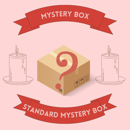 Standard Mystery Candle Box – Soy Wax Candle Surprise Set for Cozy Nights & Gifting