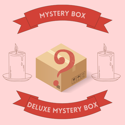 Deluxe Mystery Candle Box – Premium Hand-Poured Soy Wax Candle Set for Home & Gifts